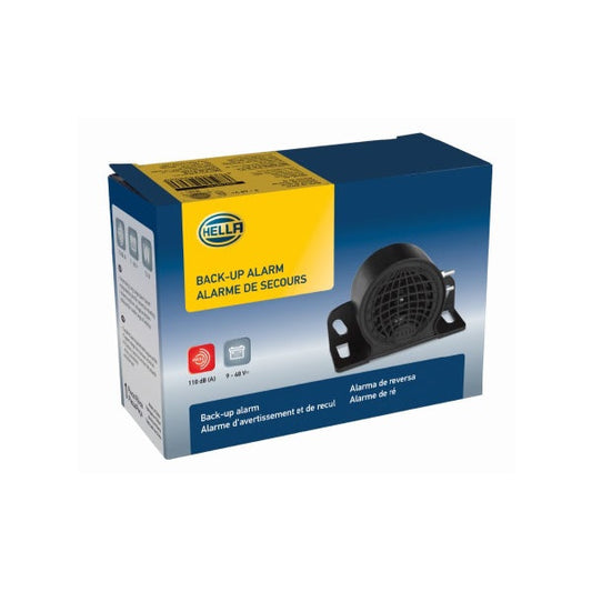 Alarma de Retroceso 110DB 9/48v. – Hella