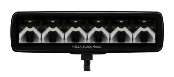 Mini Barra 6 LED Spot Beam de Línea Black Magic – Hella