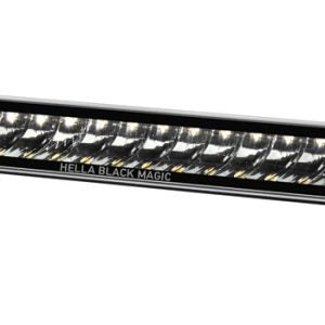 Barra LED 50" Delgada y 15.000 lm de Línea Black Magic – Hella