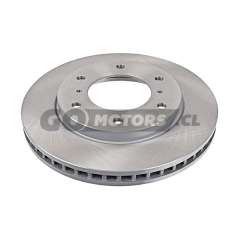 Disco de Freno Delantero Mitsubishi L200 2007-2024