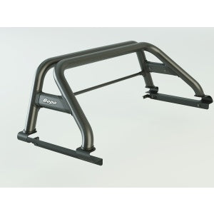BARRA SOBRE RIEL PREMIUM Toyota Hilux D/C (2016-2022) – Negra