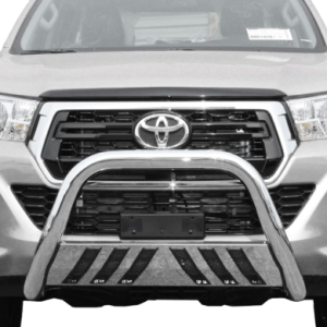 KIT DEFENSA MODELO SPORT Toyota Hilux D/C (2016-2020) – Cromada