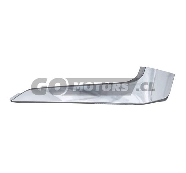 Moldura Cromada Inferior Derecha de Parachoque Mitsubishi L200 2019-2024