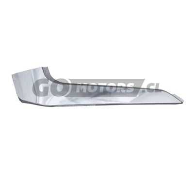 Moldura Cromada Inferior Izquierda de Parachoque Mitsubishi L200 2019-2024