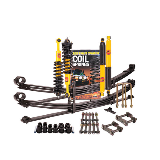 Kit de Suspensión Completa para Toyota Hilux 2016-2024 (SK081A) – Terrain Tamer