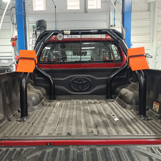 Barra Antivuelco Certificada - Equipamiento Minero