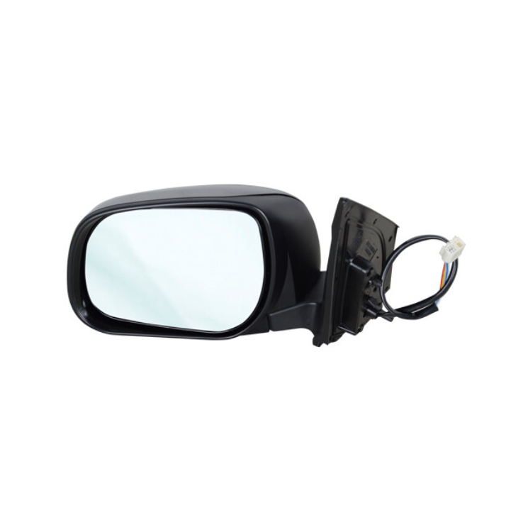 Espejo Izquierdo Negro Eléctrico Sin Luz Toyota Rav4 2006-2012