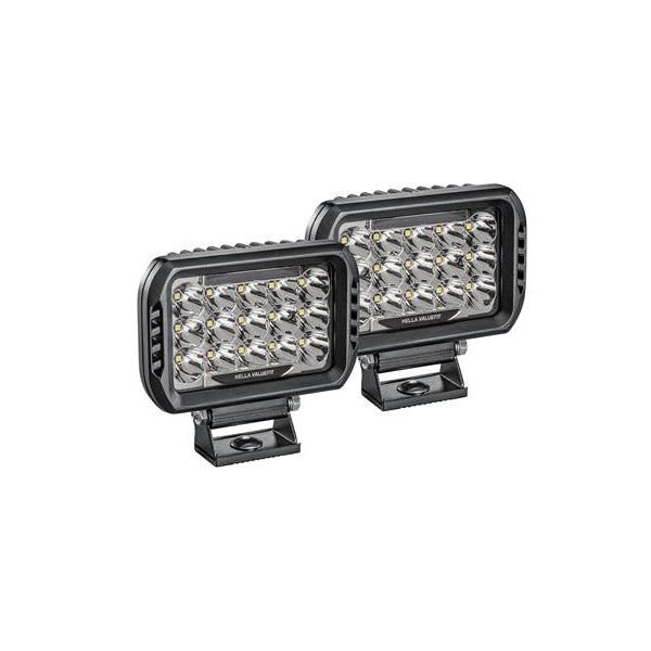 Kit Faros LED 450 3.2" y 3 000 lm Spot Beam de Línea Hella ValueFit – Hella