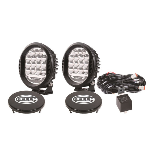Kit de Faros 500 LED con Tapas y 2100 lm de Línea Value Fit – Hella