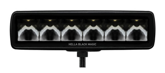 Mini Barra 6 LED Spot Beam de Línea Black Magic – Hella
