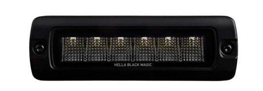 Mini Barra 6 LED Tipo Embutido de Línea Black Magic – Hella