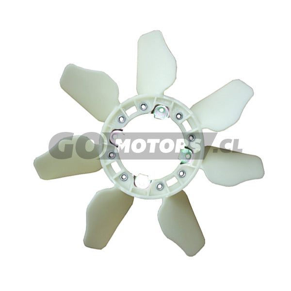 Aspa de Ventilador Toyota Hilux 2005-2024
