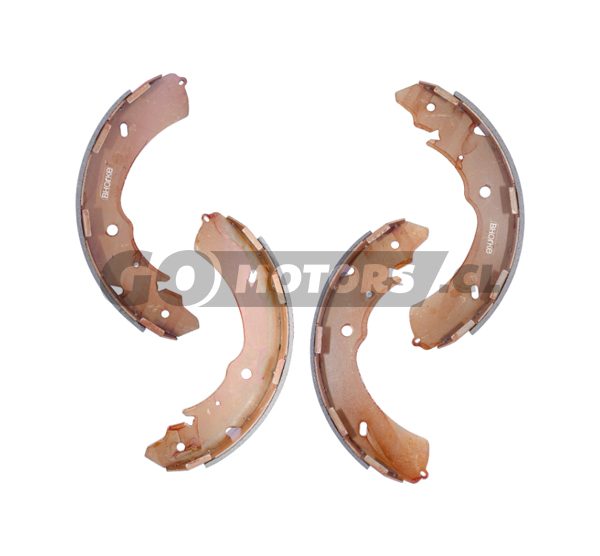 Balatas de Freno Traseras Chevrolet Dmax 2015-2024