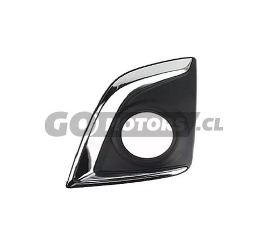 Bisel de Neblinero Izquierdo Chevrolet Dmax 2018-2024
