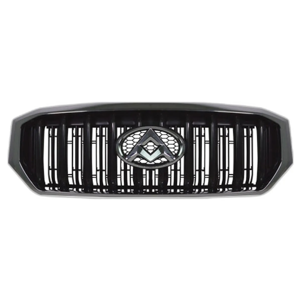Máscara Negra Borde Cromado Maxus T60 2017-2025