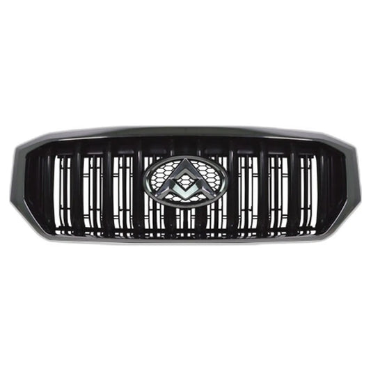 Máscara Negra Borde Cromado Maxus T60 2017-2025