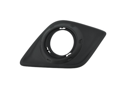 Bisel de Neblinero Izquierdo Negro Toyota Hilux 2016-2025