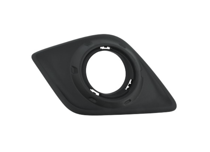 Bisel de Neblinero Derecho Negro Toyota Hilux 2016-2025