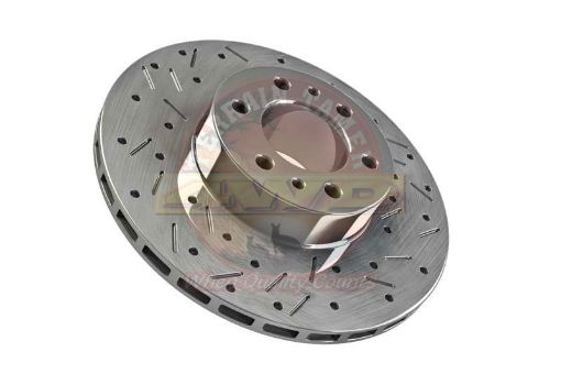 Disco de Freno Trasero Ranurado Toyota 4Runner 2010-2024 - Terrain Tamer