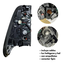 Foco Trasero Derecho Toyota Hilux 2019-2024 (Oscuro)