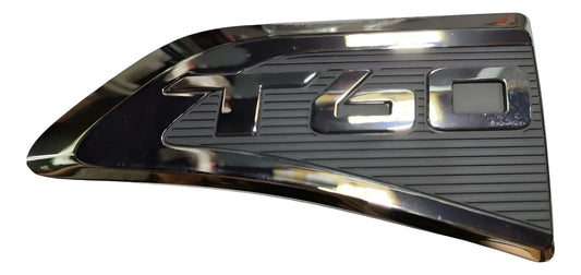 Logo Cromado de Tapabarro Izquierdo Maxus T60 2017-2025