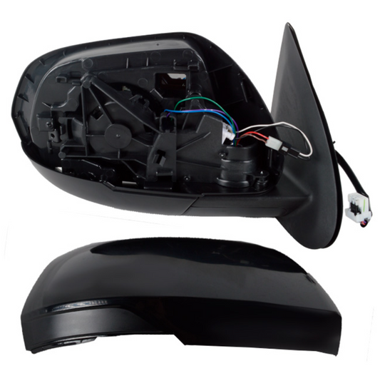 Espejo Derecho Negro Eléctrico Mitsubishi L200 2019-2024