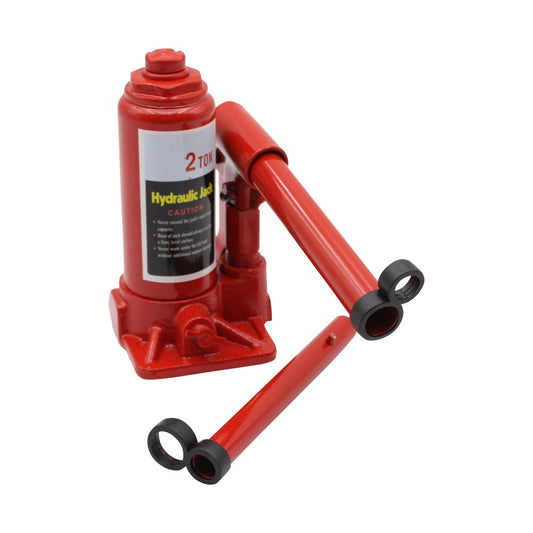 Gata Hidráulica Tipo Botella 2 TON.