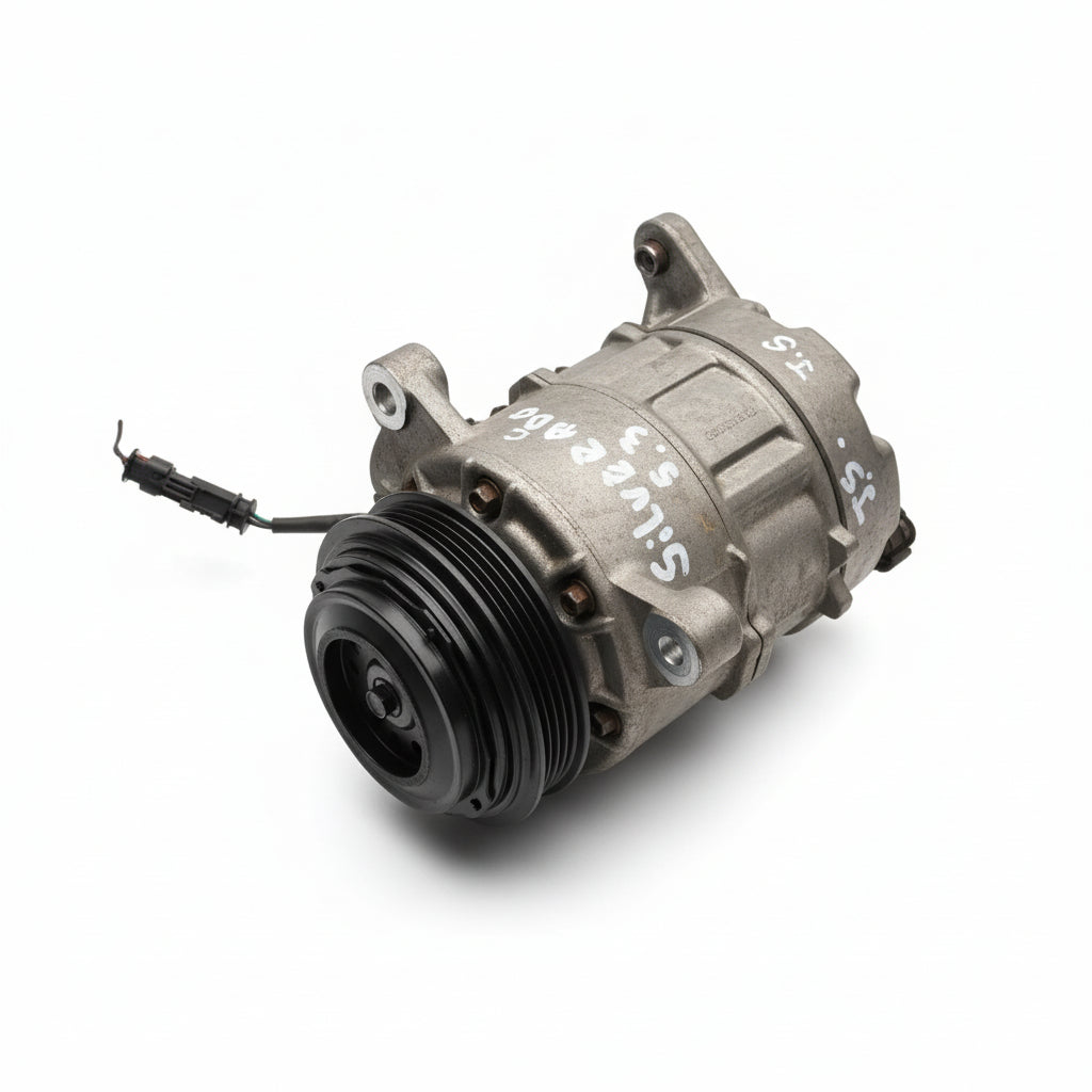 Compresor A/C Usado Chevrolet Silverado 2019-2025