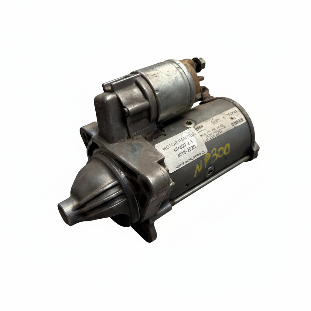 Motor de Partida Usado Nissan NP300 2016-2020