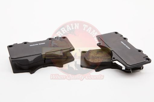 Juego de Pastillas Delanteras Toyota Hilux 2016-2024 - Terrain Tamer