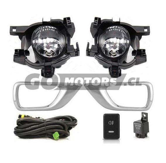 Kit Neblineros Nissan NP300 2016-2020