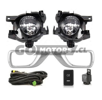 Kit Neblineros Nissan NP300 2016-2020