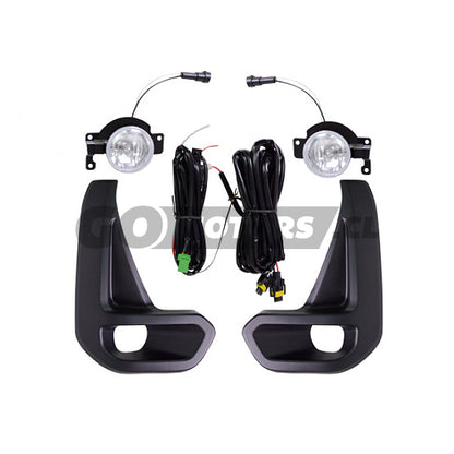 Kit Neblineros Toyota Hilux 2021-2025