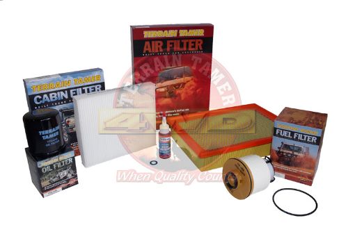 Kit de Filtros Toyota Hilux 2016-2024 - Terrain Tamer