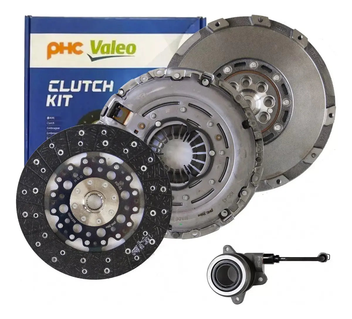 Kit de Embrague Completo (Disco + Prensa + Rodamiento + Volante) Hyundai Staria 2020-2025