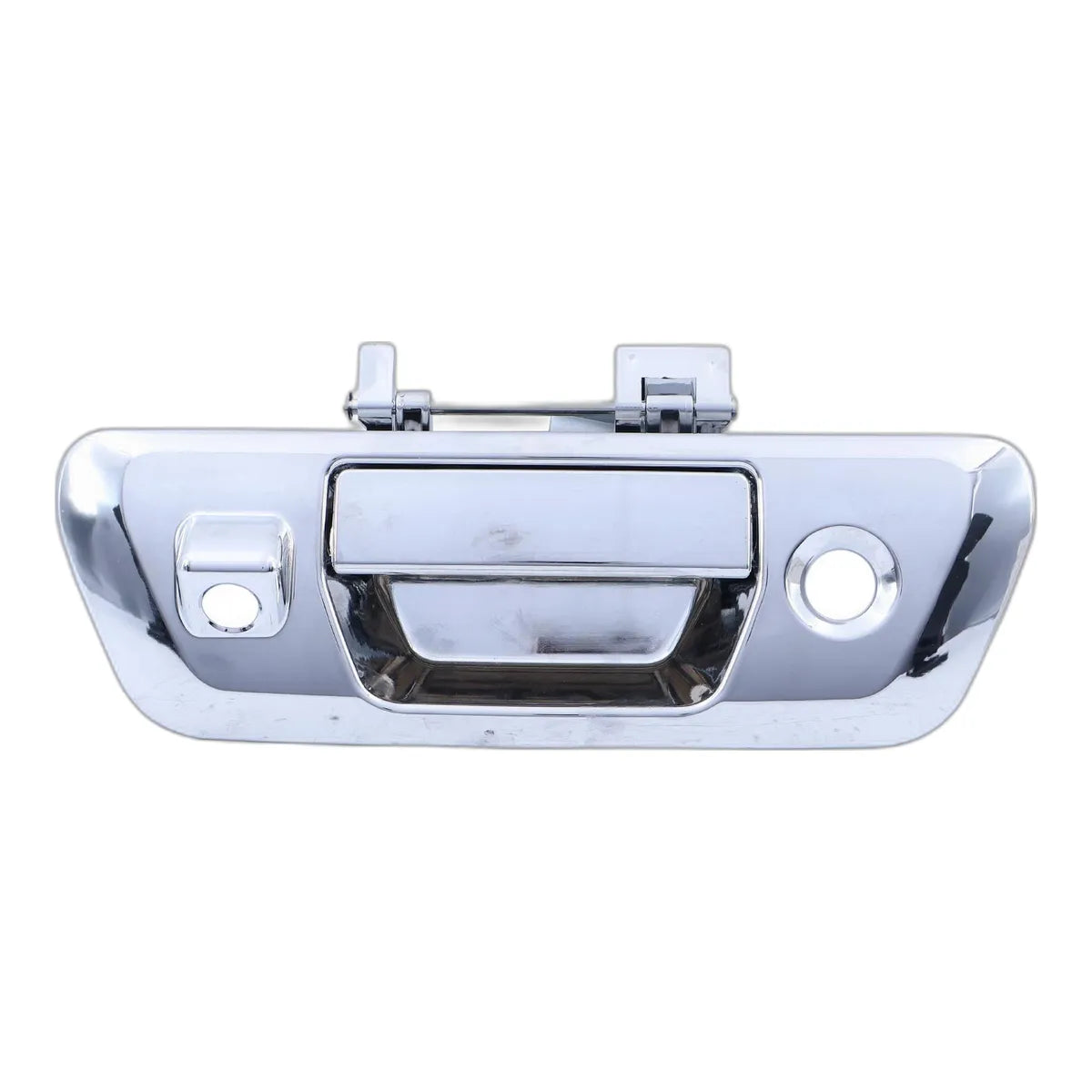 Manilla de Portalón Cromada con Hoyo para Cámara Nissan NP300 Navara 2016-2025