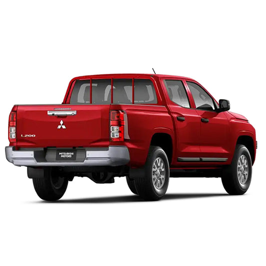 Parachoque Trasero con Hoyos para Sensores Mitsubishi L200 2025-2026