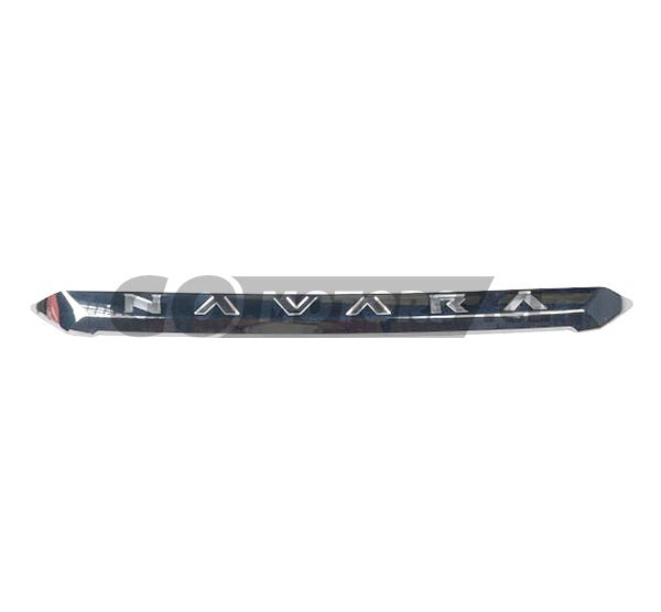 Moldura de Capot Cromada Nissan Navara 2021-2025