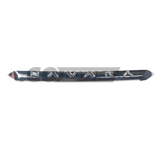 Moldura de Capot Cromada Nissan Navara 2021-2025
