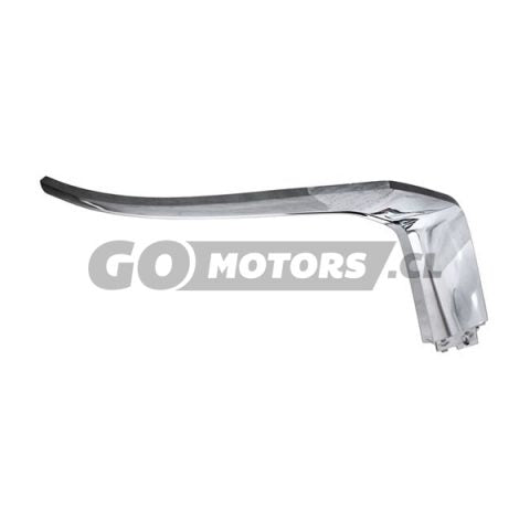 Moldura Cromada Superior Derecha de Parachoque Mitsubishi L200 2019-2024