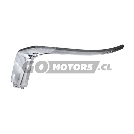 Moldura Cromada Superior Izquierda de Parachoque Mitsubishi L200 2019-2024