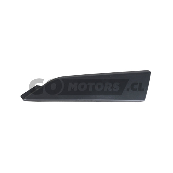 Moldura Derecha de Parachoque Mitsubishi L200 2019-2024