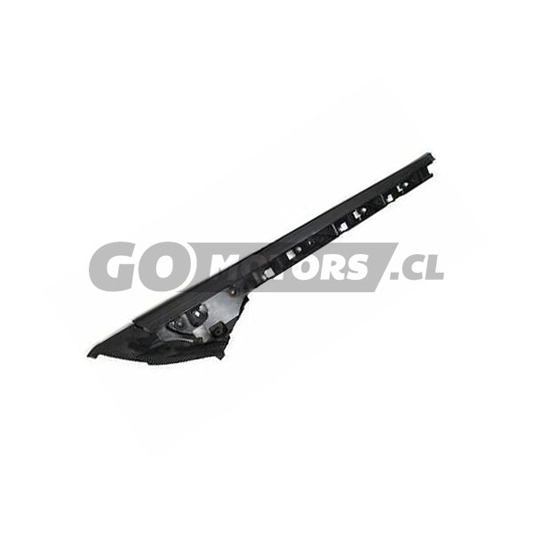 Base para Moldura Izquierda de Parabrisas Original Ford Explorer 2011-2015