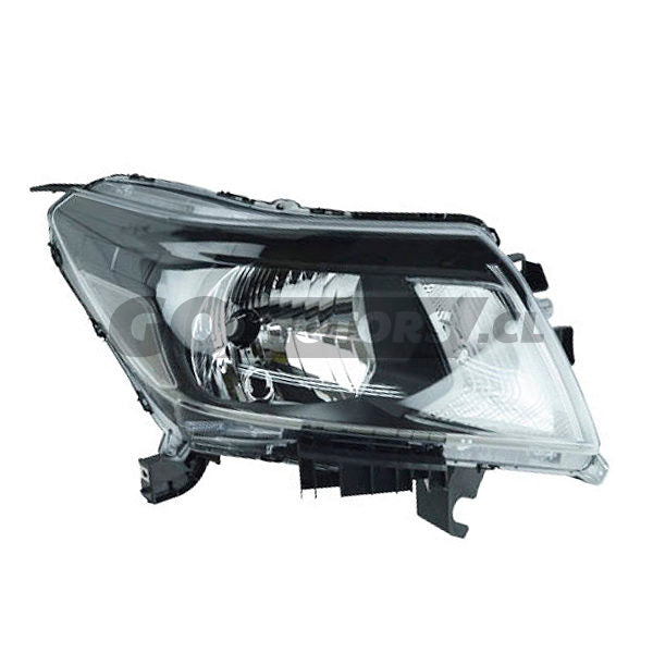 Óptico Derecho Negro Nissan NP300 Navara 2016-2024