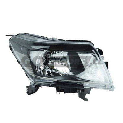 Óptico Derecho Negro Nissan NP300 Navara 2016-2024