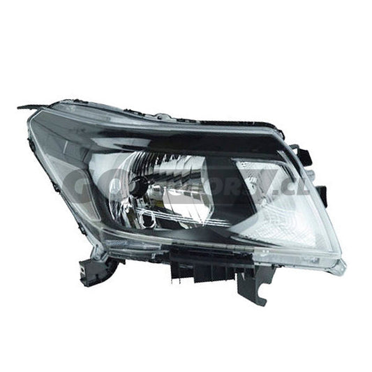 Óptico Derecho Negro Nissan NP300 Navara 2016-2024