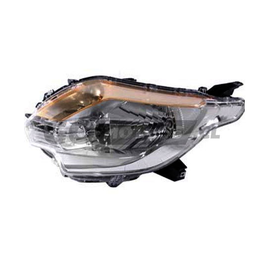 Óptico Izquierdo Bisel Cromado Mitsubishi L200 2016-2018