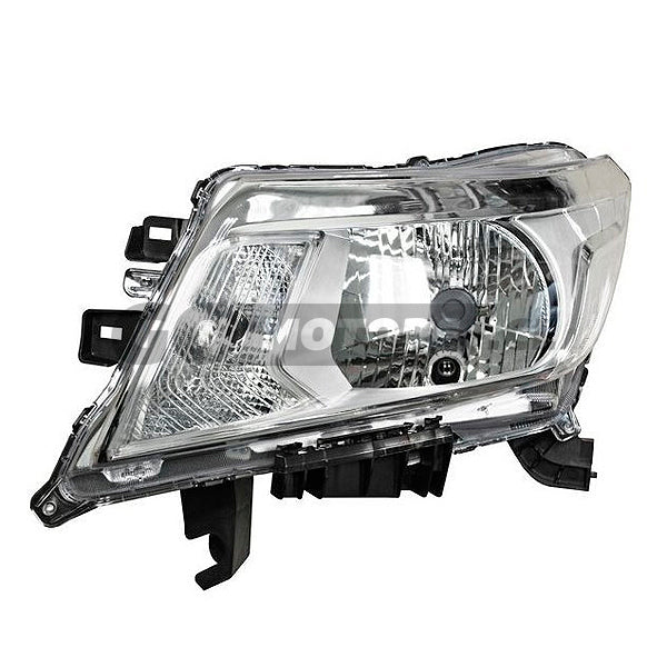 Óptico Izquierdo Cromado Nissan NP300 2016-2020