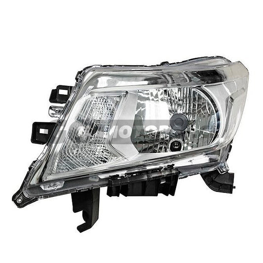 Óptico Izquierdo Cromado Nissan NP300 2016-2020
