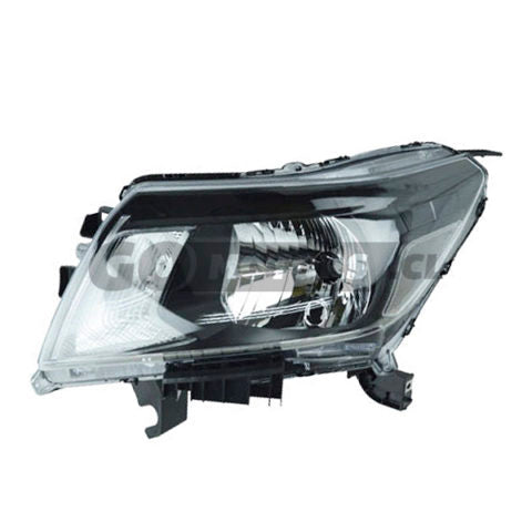 Óptico Izquierdo Negro Nissan NP300 Navara 2016-2025